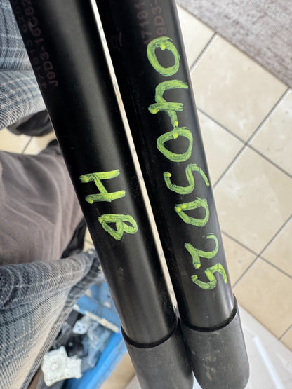 A PAIR JAGUAR I-PACE X590 BONNET STRUTS J9D316C826AB 2023