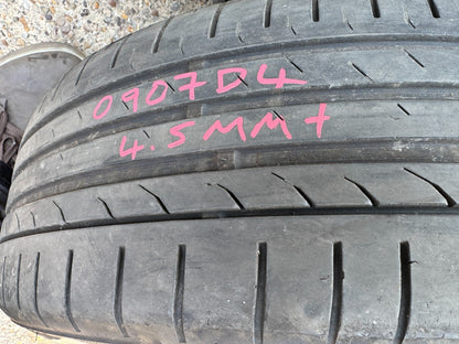 Genuine Ford EcoSport Fiesta ST-Line 17" Alloy Wheel Tyre 205/50R17 GN15-4JB