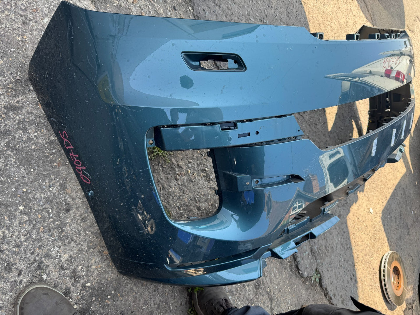 N9X217F003A RANGE ROVER SPORT GENUINE FRONT BUMPER 22-ON N9X2