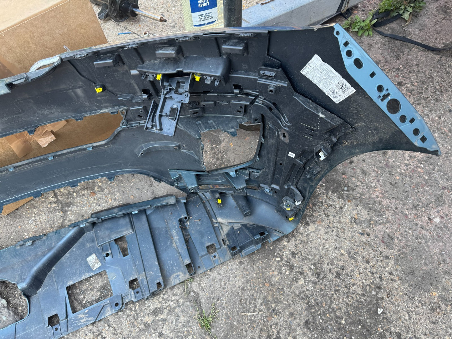 N9X217F003A RANGE ROVER SPORT GENUINE FRONT BUMPER 22-ON N9X2