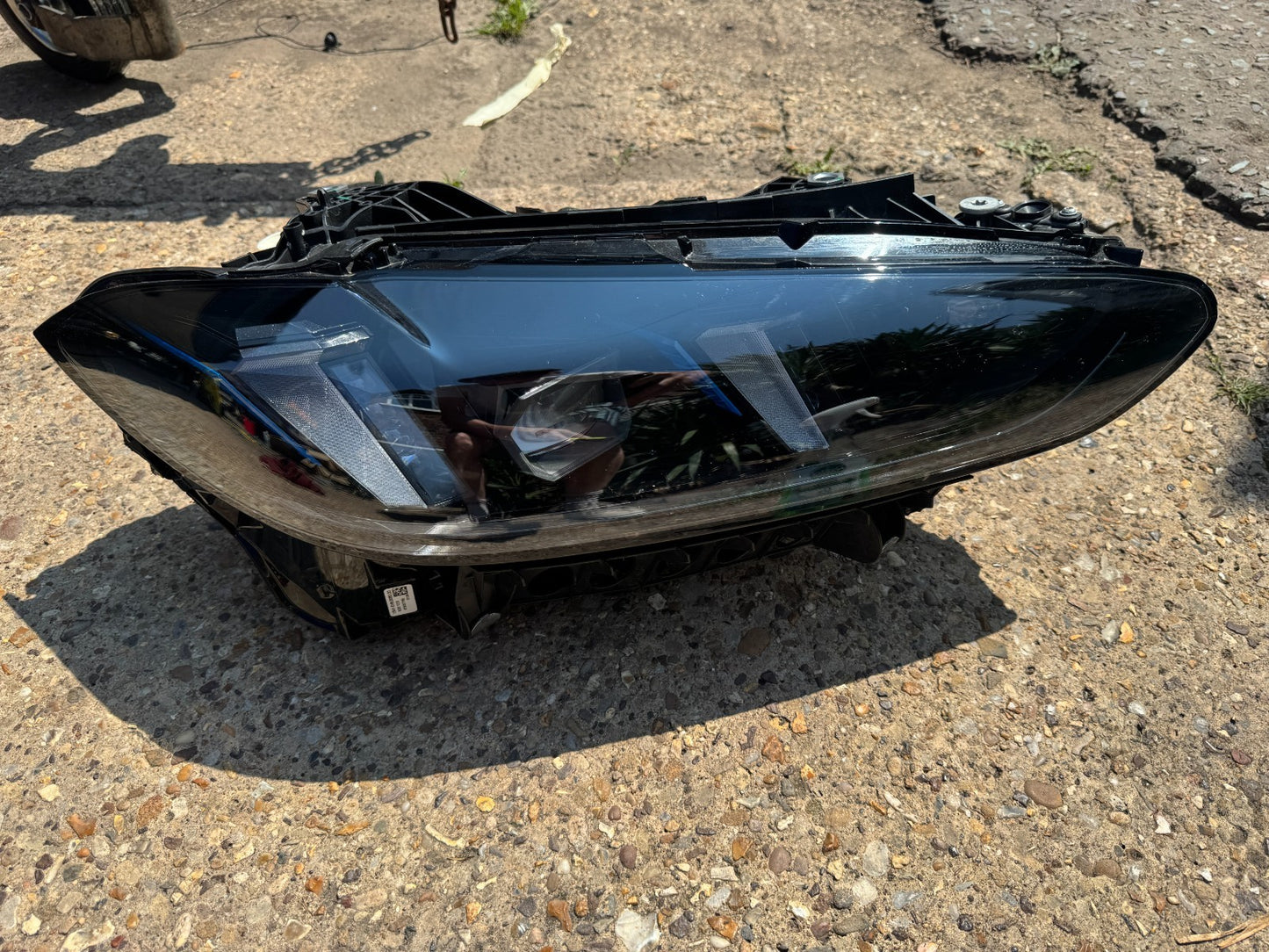 BMW G22 G82 4 SERIES M4 LCI DRIVERS RIGHT OS LED HEADLIGHT 5A3B316 2024 TO 2026