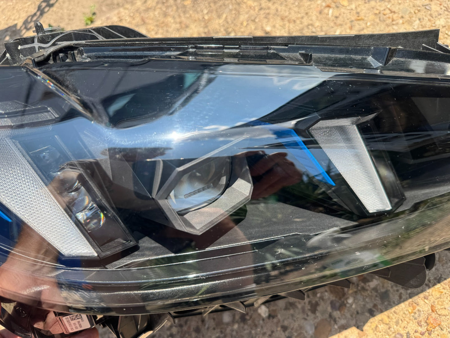 BMW G22 G82 4 SERIES M4 LCI DRIVERS RIGHT OS LED HEADLIGHT 5A3B316 2024 TO 2026
