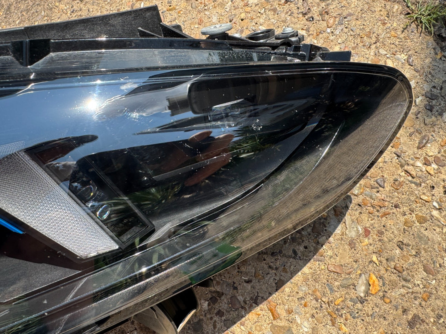BMW G22 G82 4 SERIES M4 LCI DRIVERS RIGHT OS LED HEADLIGHT 5A3B316 2024 TO 2026