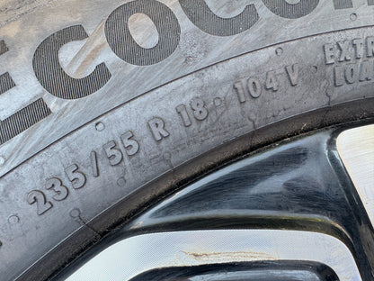 Genuine Jaecoo 5 J5 18" Alloy Wheel & Continental Tyre 235/55R18 EcoContact 7 OE