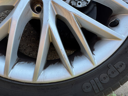 SEAT LEON ALLOY WHEEL 5F0601025H 7X17 ET49 2X112 OFFSET 50 CENTERBORE 57.1