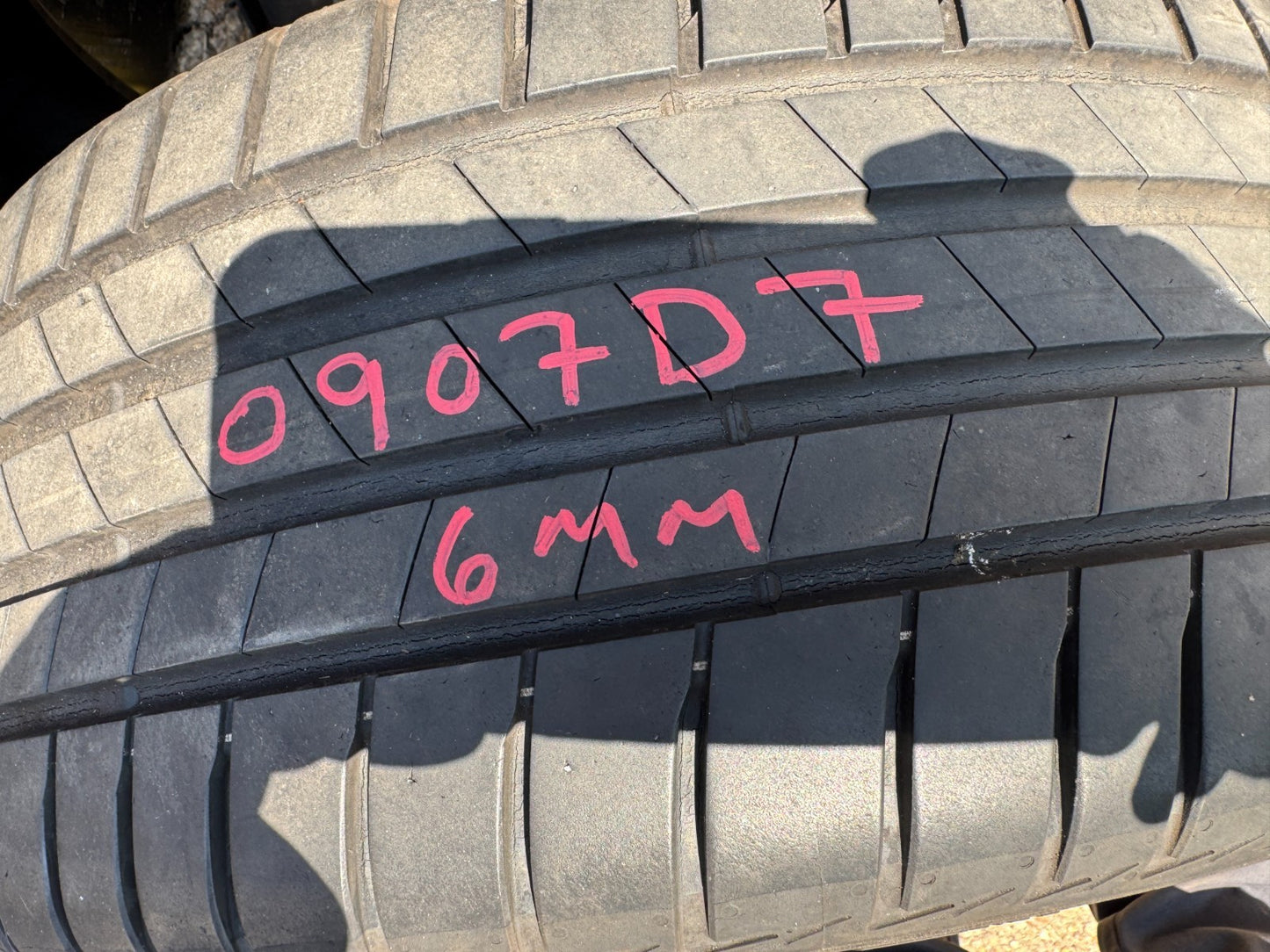 215 45 17 91W Bridgestone TURANZA 6mm of Tread Part Worn Tyre Warrantied