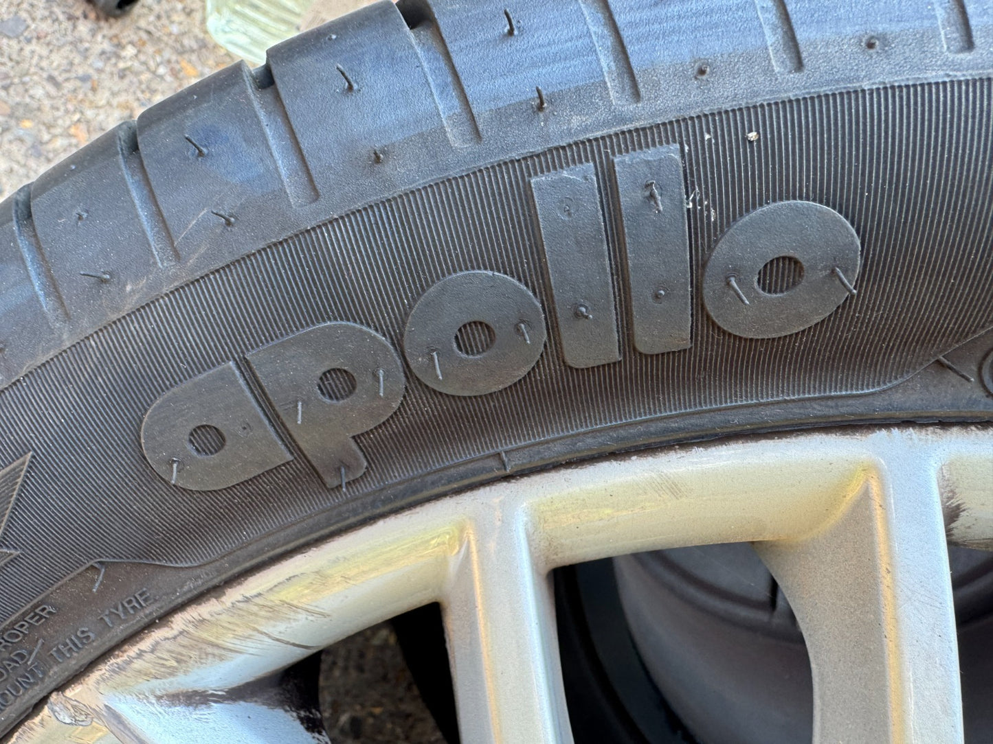 SEAT LEON ALLOY WHEEL 5F0601025H 7X17 ET49 2X112 OFFSET 50 CENTERBORE 57.1