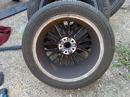 SEAT LEON ALLOY WHEEL 5F0601025H 7X17 ET49 2X112 OFFSET 50 CENTERBORE 57.1