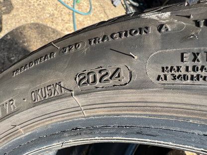 215 45 17 91W Bridgestone TURANZA 6mm of Tread Part Worn Tyre Warrantied