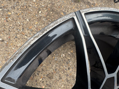 BMW M4 COMPETITION G82 9.5Jx19 ALLOY WHEEL RIM FRONT 8093836 Scratches