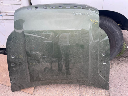 Land Rover Defender L663 Bonnet dented