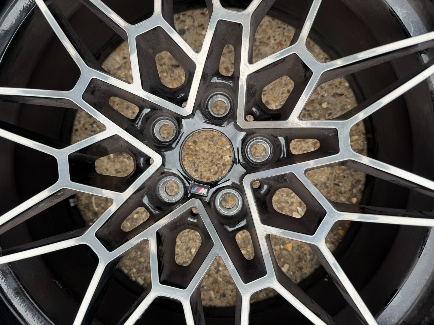 BMW M4 COMPETITION G82 9.5Jx19 ALLOY WHEEL RIM FRONT 8093836 Scratches