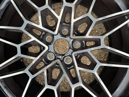 BMW M4 COMPETITION G82 9.5Jx19 ALLOY WHEEL RIM FRONT 8093836 Scratches