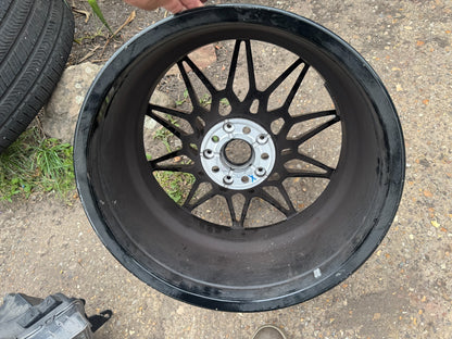 BMW M4 COMPETITION G82 9.5Jx19 ALLOY WHEEL RIM FRONT 8093836 Scratches