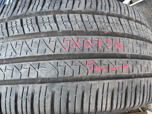 265 40 22 106Y Pirelli Scorpion Zero M+S (JLR) Extra Load 5mm + Dot Code 3923