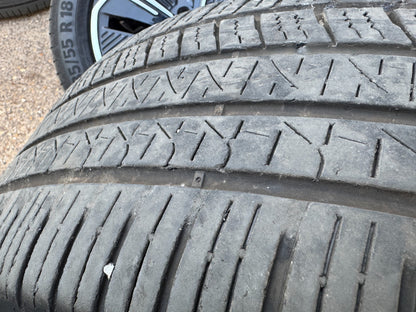 265 40 22 106Y Pirelli Scorpion Zero M+S (JLR) Extra Load 5mm + Dot Code 3923