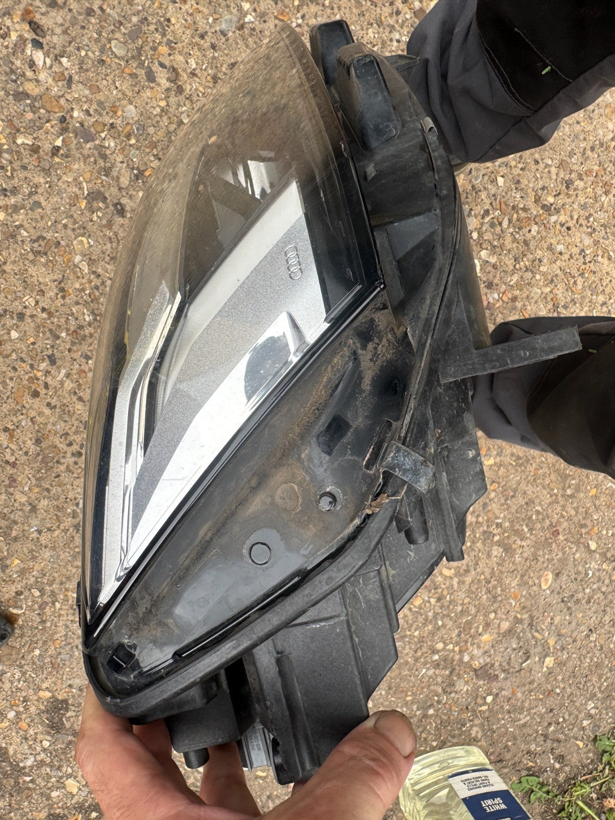 AUDI A5 O/S RIGHT LED MATRIX HEADLIGHT 2020 - 2024 GENUINE AUDI 8W6941040A