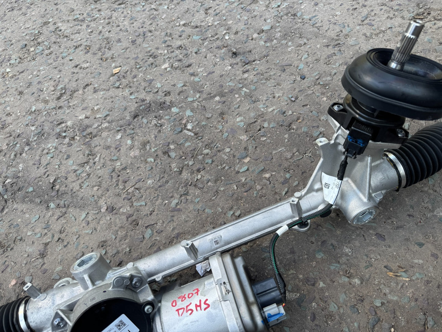 LATE 2025 Genuine Nissan Qashqai J12 2021-2026 Electric Steering Rack 490016VU3B