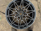 BMW M4 COMPETITION G82 9.5Jx19 ALLOY WHEEL RIM FRONT 8093836 BUCKLED