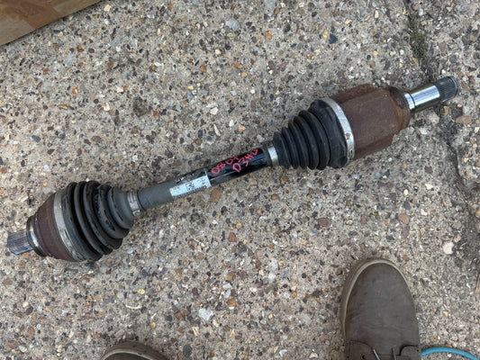 2025 VOLKSWAGEN ID.4 0.0L ELECTRIC 1EA501203T NS LEFT DRIVESHAFT