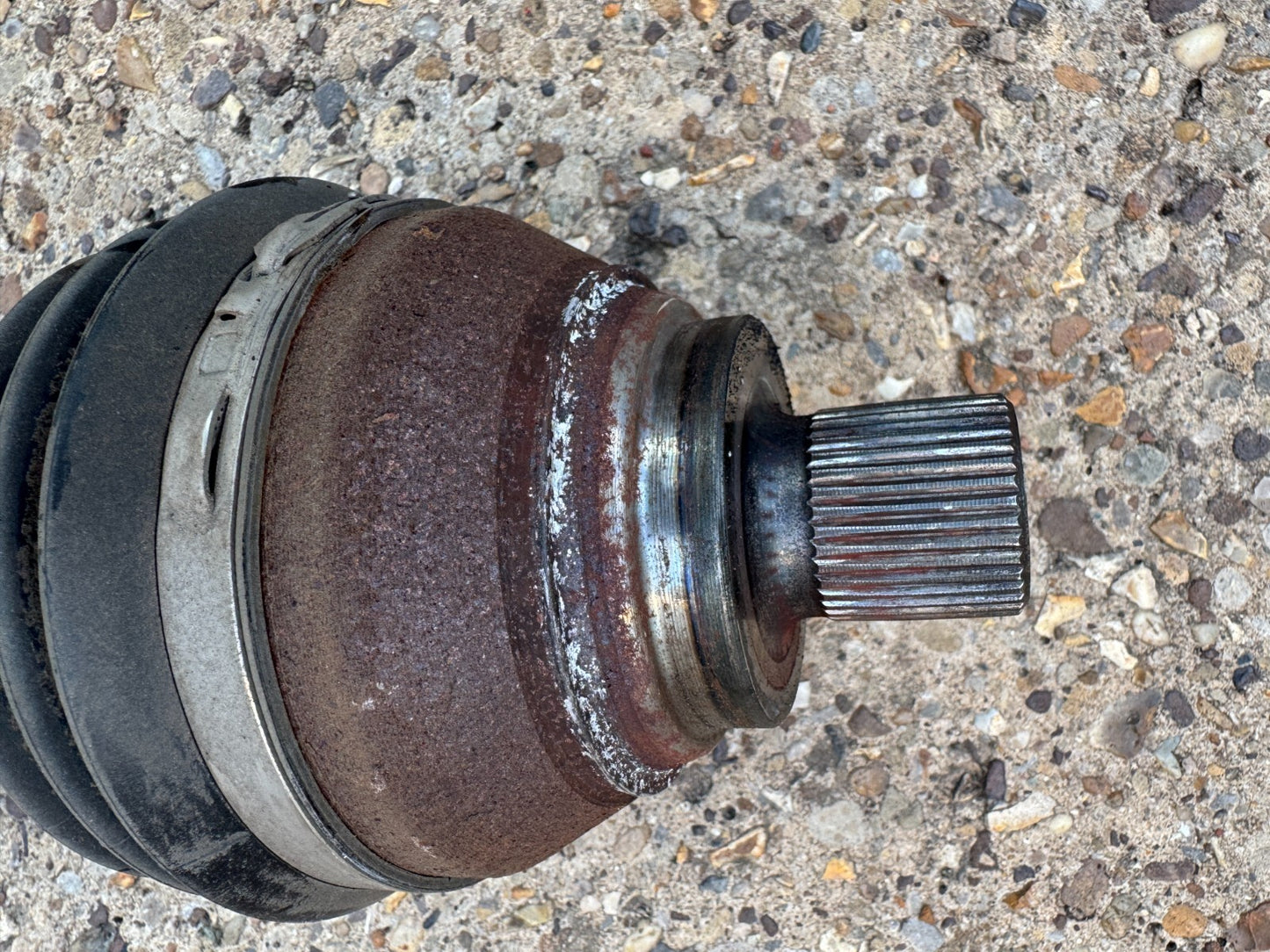 2025 VOLKSWAGEN ID.4 0.0L ELECTRIC 1EA501203T NS LEFT DRIVESHAFT