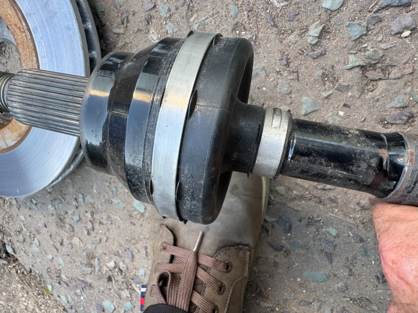 GENUINE Jaguar F-Pace RR VELAR 2025 Rear Right Drive Shaft CV Joint HK834K138AB