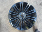 GENUINE RANGE ROVER VELAR 22" ALLOY WHEEL RIM GLOSS BLACK 9jx22 N8A21007BA
