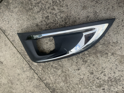 PEUGEOT 3008 MK2 P84 2018 FOG LIGHT SURROUND TRIM MOULDING LEFT SIDE 9810881377
