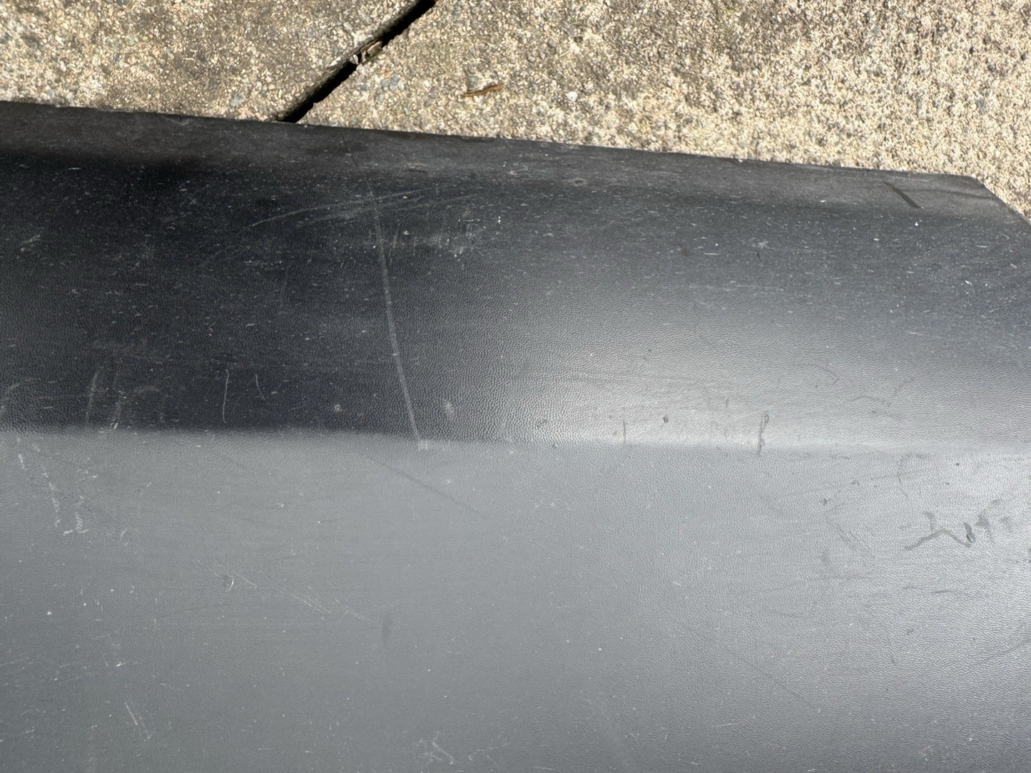 2021 CITROEN C4 MK3 NSR REAR PASSENGER LEFT DOOR COVER TRIM MOLDING 9830659680