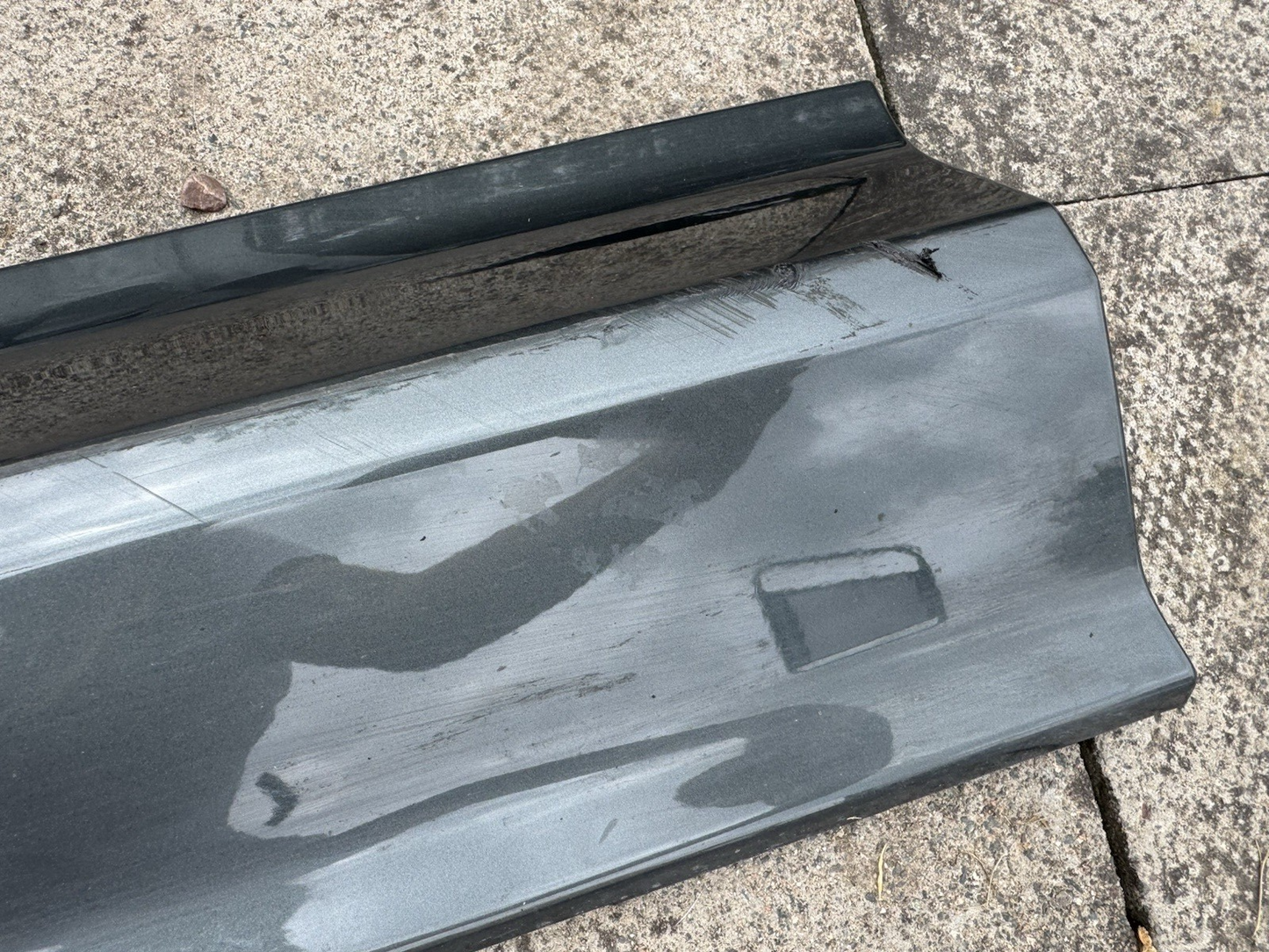 GENUINE VOLVO XC60 MK2 FRONT LEFT DOOR MOULDING 31440302 2015-2021