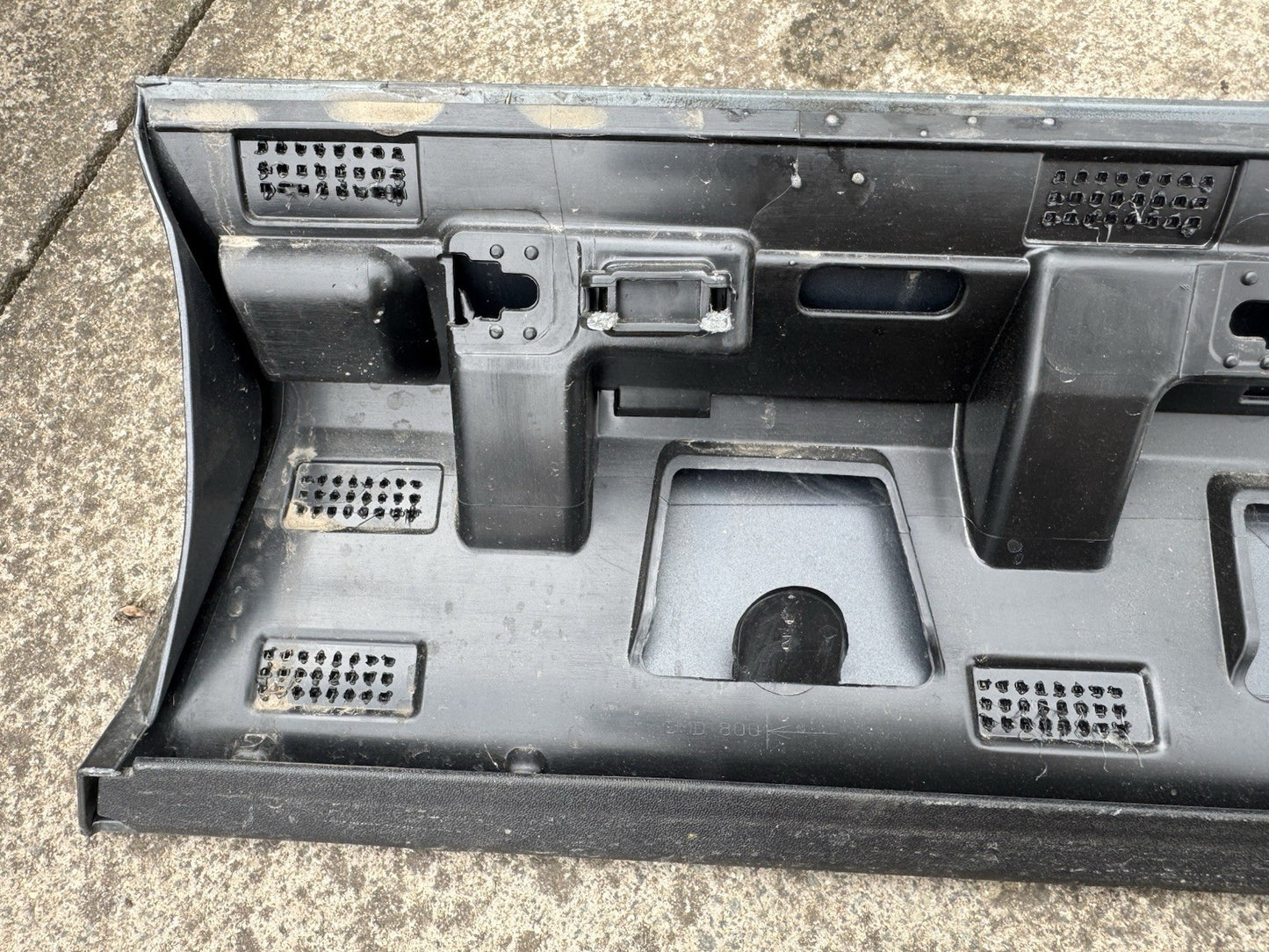 GENUINE VOLVO XC60 MK2 FRONT LEFT DOOR MOULDING 31440302 2015-2021