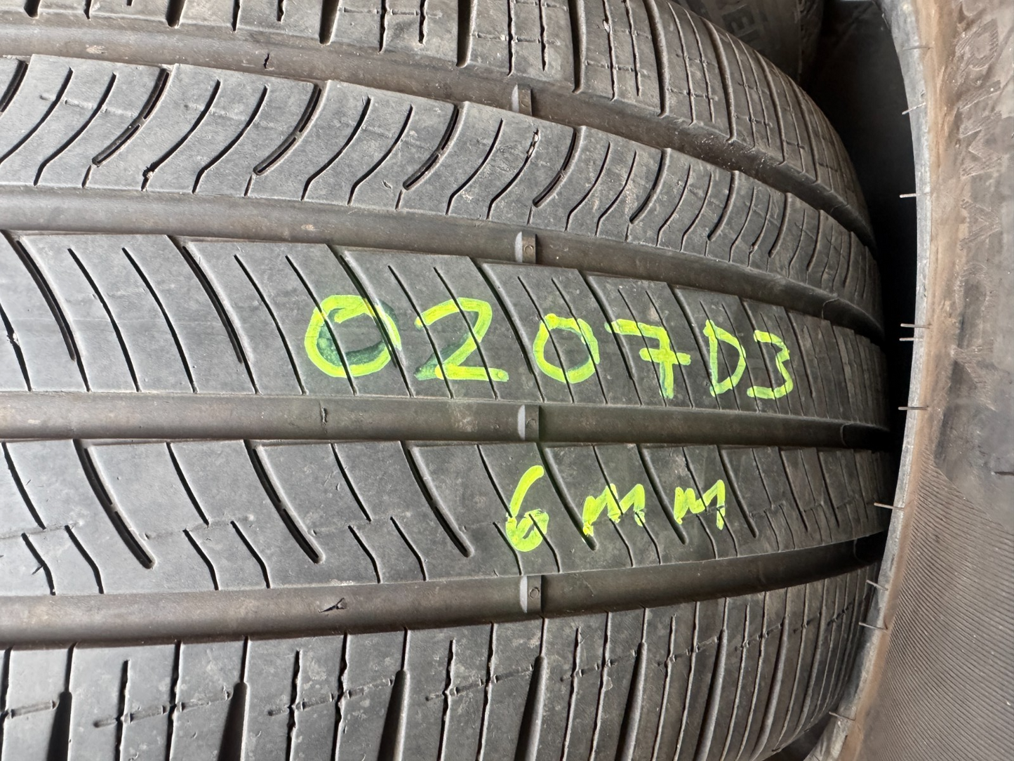 285 40 23 Pirelli Scorpion MS 115Y Silent LR Tyre 2025 6mm no repair free p&p
