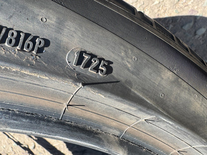 285 40 23 Pirelli Scorpion MS 115Y Silent LR Tyre 2025 6mm no repair free p&p