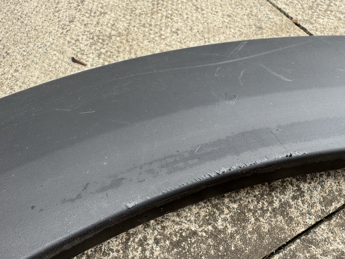GENUINE Mini Cooper F56 Exterior Rear right Side Wheel Arch Unit 7300822