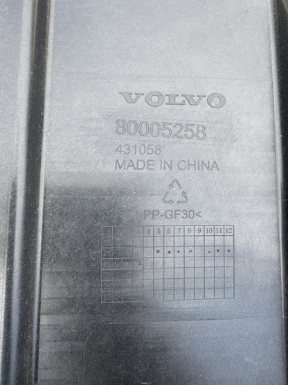 Damaged!!! Volvo EX30 2024 Center Intercooler Air Guide Duct 80005258 Genuine