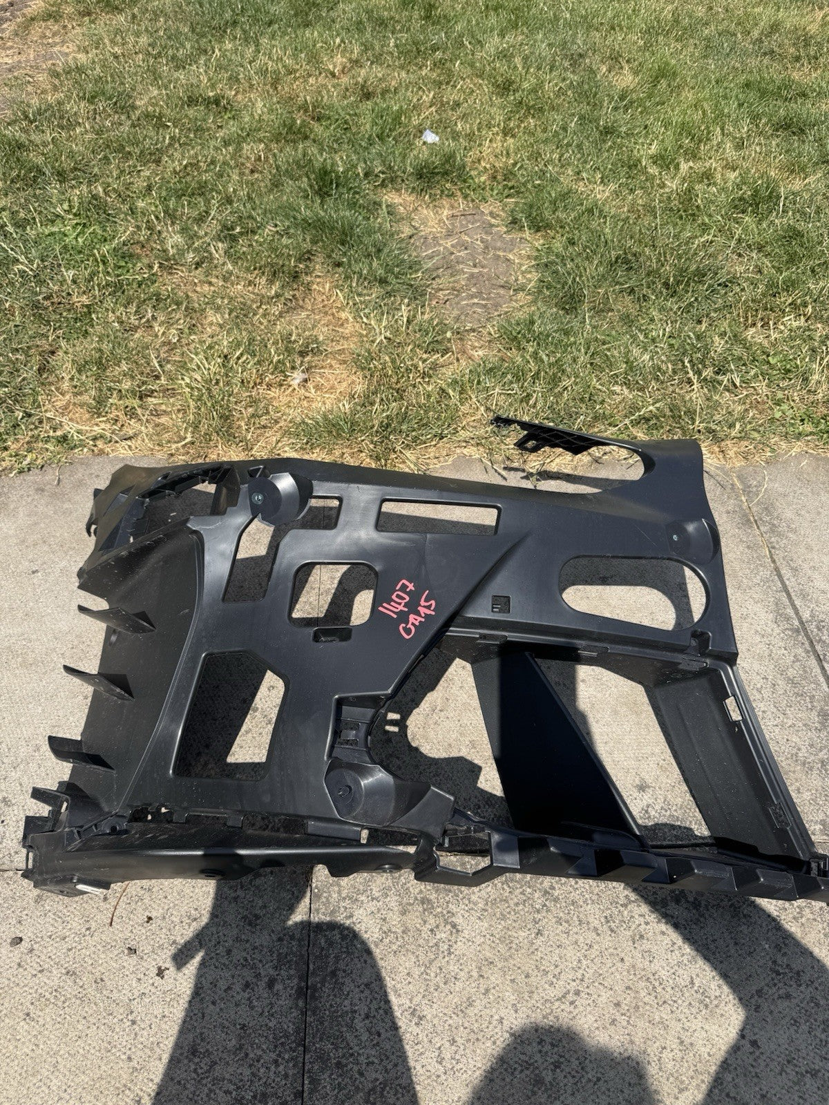 BMW G80 G82 G83 M3 M4 Competition Bumper Retaining Frame Front Right Driver Side