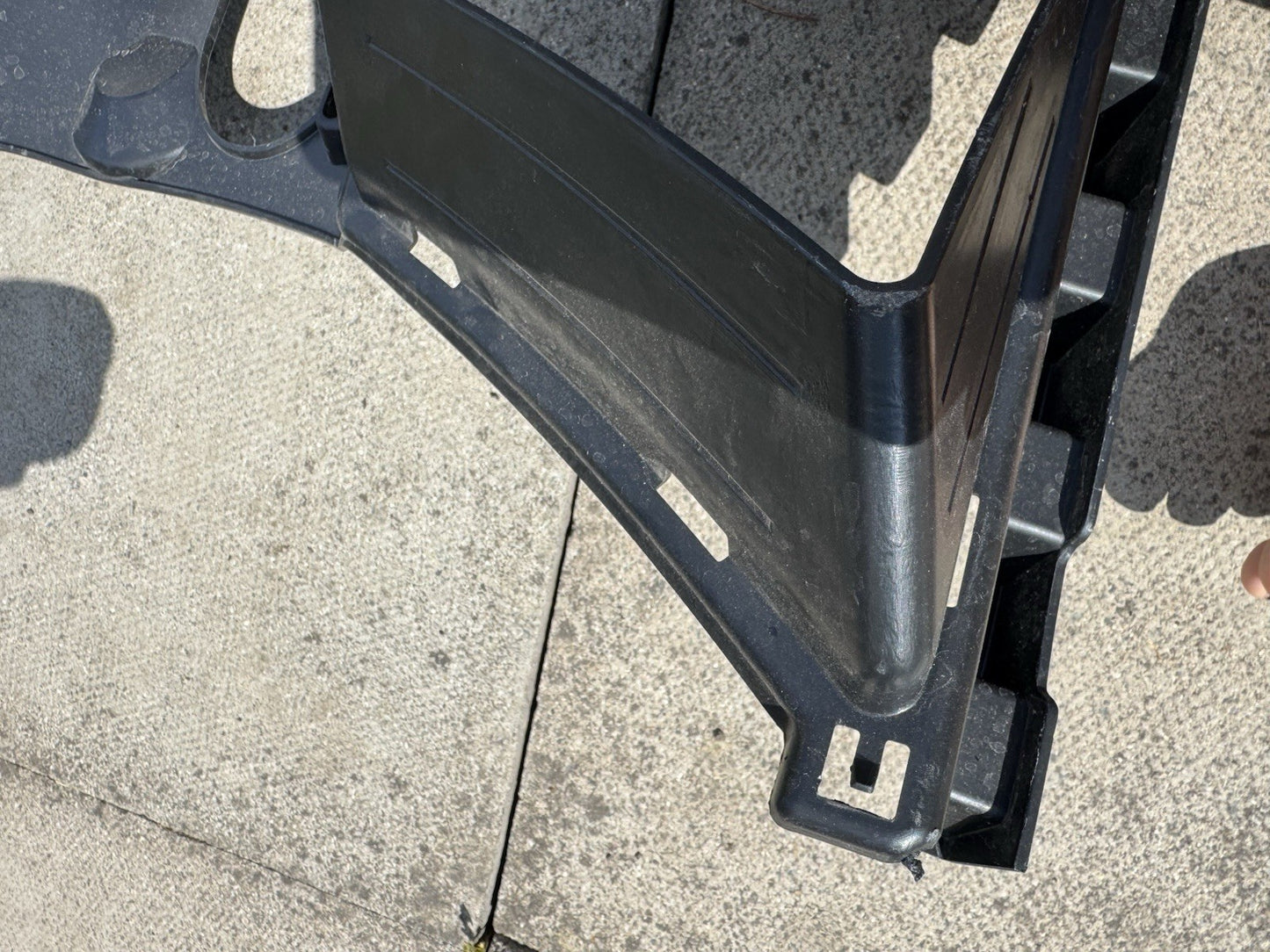 BMW G80 G82 G83 M3 M4 Competition Bumper Retaining Frame Front Right Driver Side