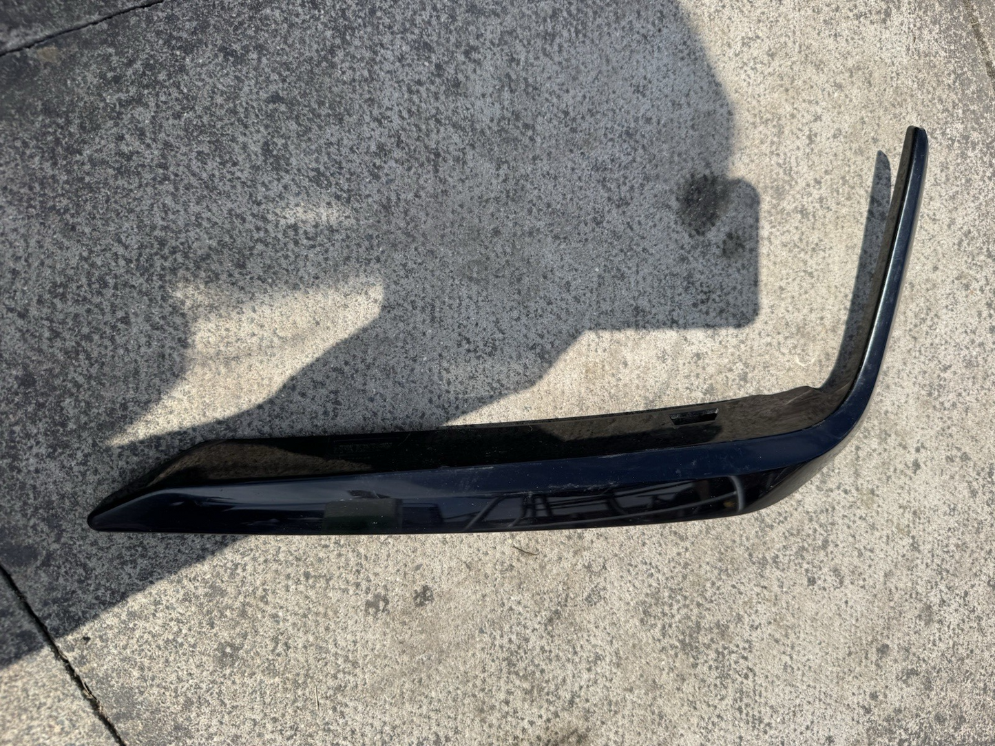 BMW 5 Series G30 G31 M Sport Driver Side Lower Front Grille Trim 8064980