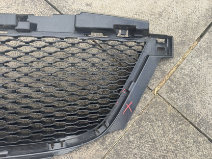 DAMAGED!RANGE ROVER VELAR 2017-2025 FRONT BUMPER LOWER GRILL M8A2-17H750 GENUINE
