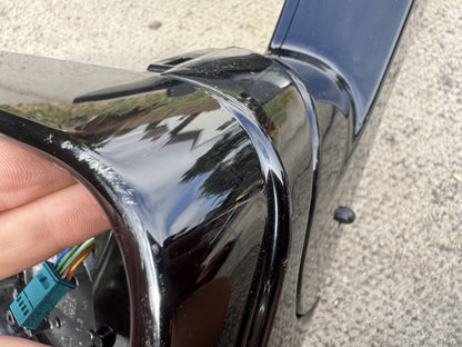 Land Rover Defender L663 Left Wing Mirror Genuine S8B2-17683-ab