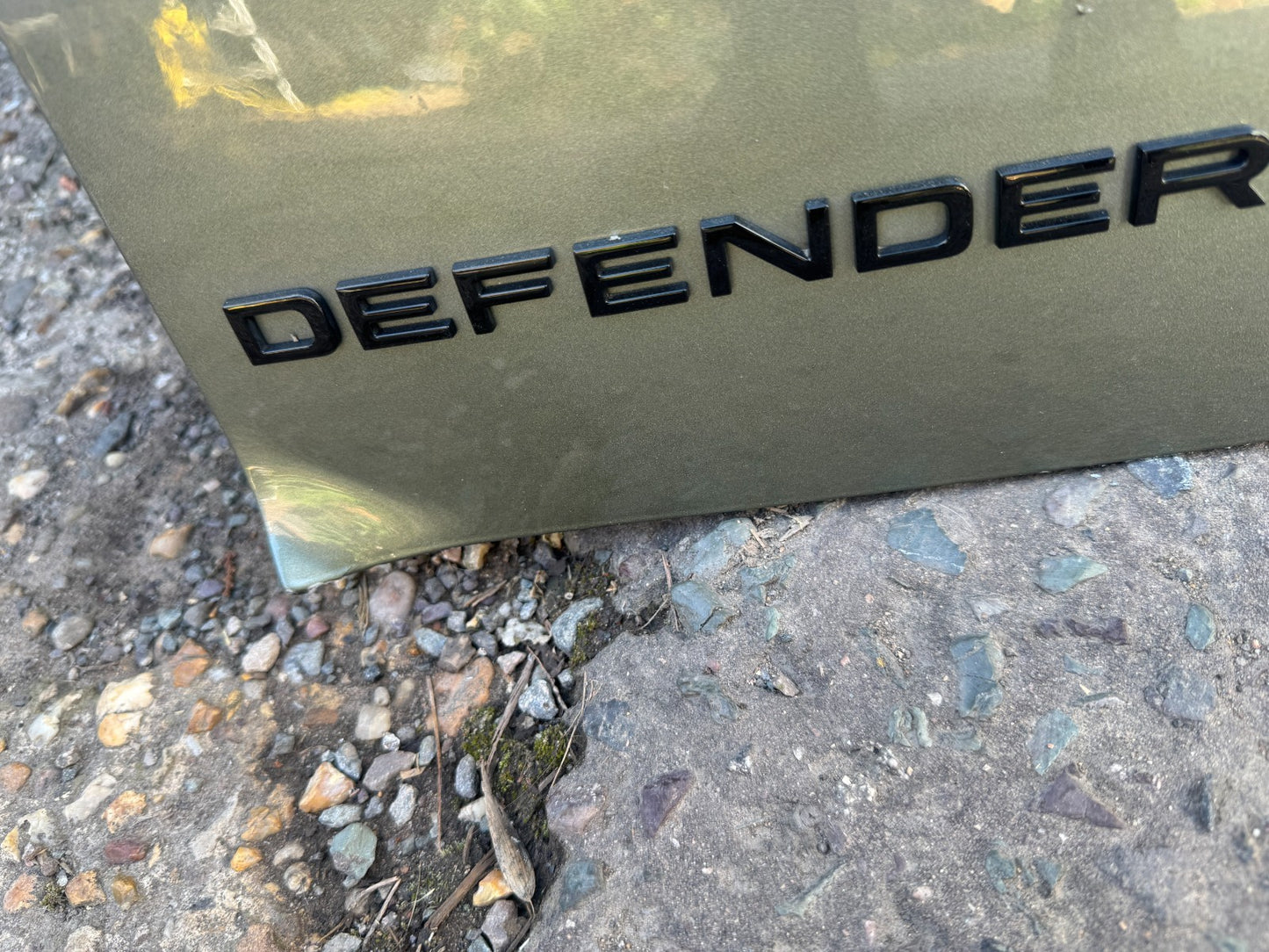 2025 GENUINE LAND ROVER DEFENDER L663 REAR TAILGATE DOOR 2020-ON L8B2400A18A
