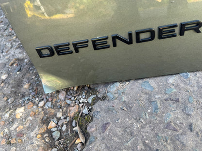 2025 GENUINE LAND ROVER DEFENDER L663 REAR TAILGATE DOOR 2020-ON L8B2400A18A