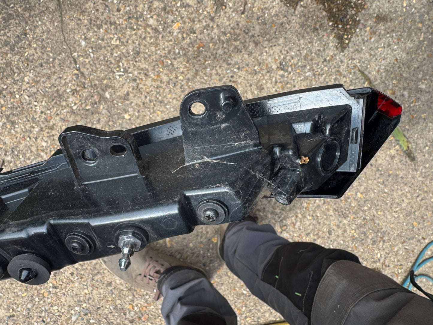 Kia EV6 (2019-2021) LEFT Side Rear Tail Light 92401-CV000