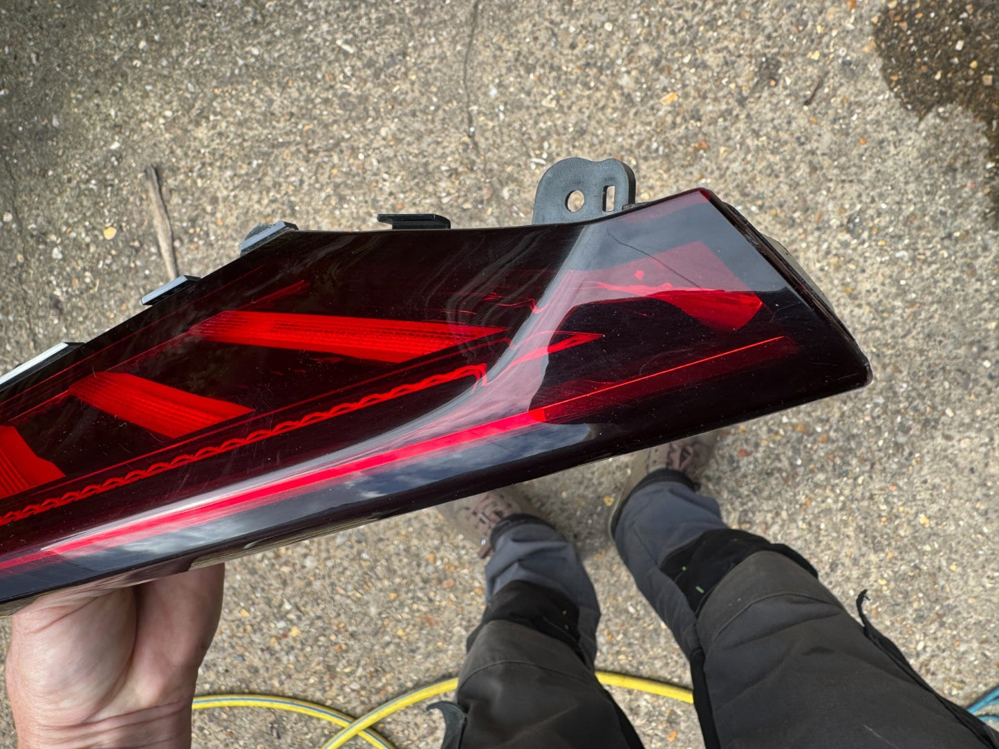 Kia EV6 (2019-2021) LEFT Side Rear Tail Light 92401-CV000