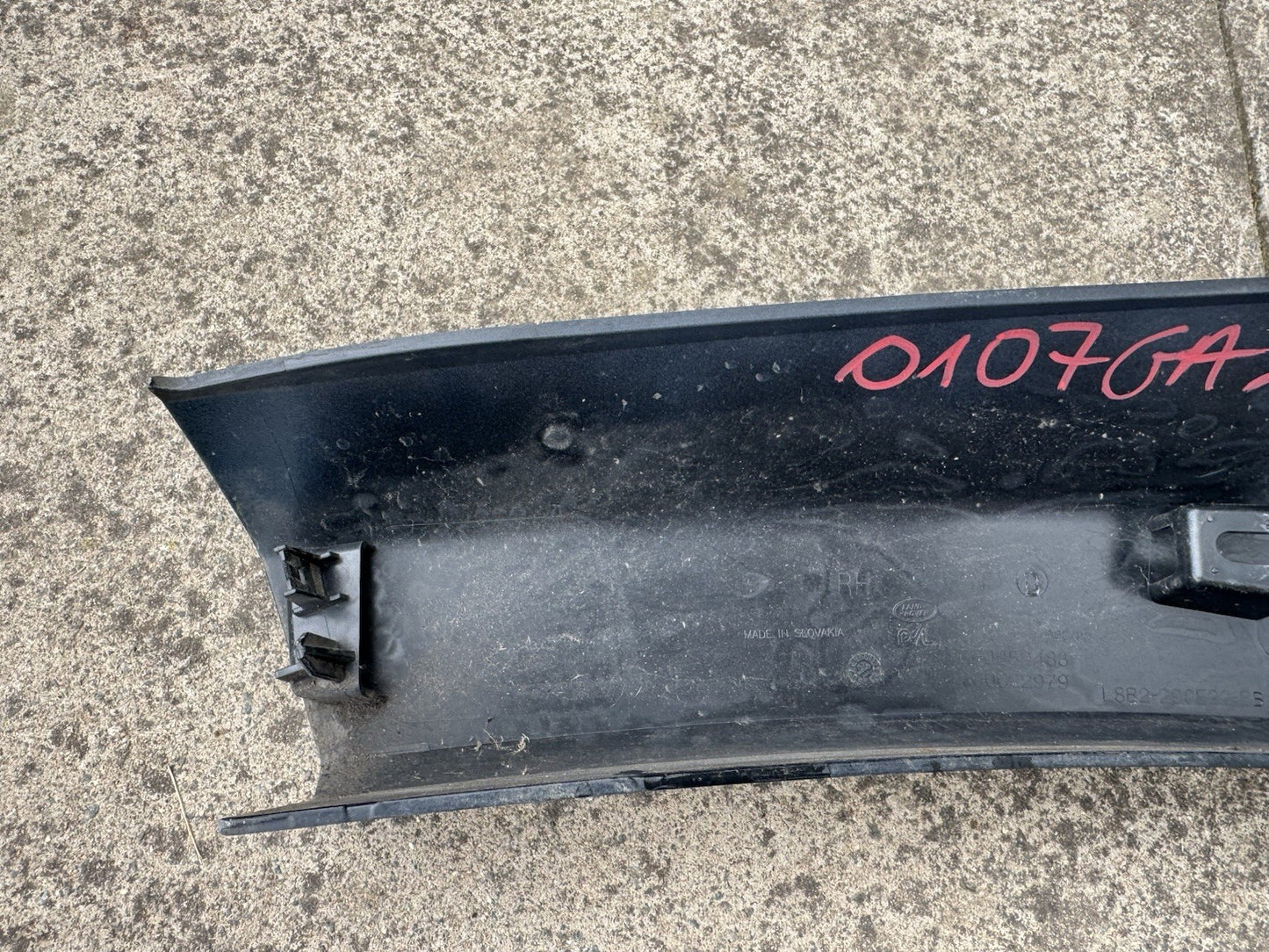 L8B2-290E22-BB Land Rover L663 2022 Defender   Rear Right Wheel Arch