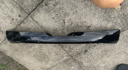 PEUGEOT 208 2019-2026 MK2 P21 Bootlid / Tailgate Gloss Trim Panel 9826944480