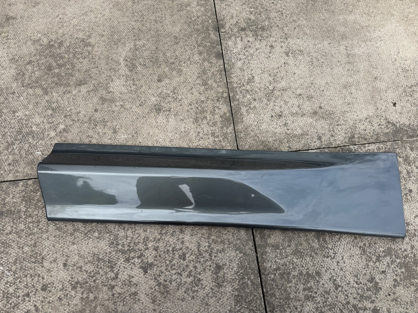 DAMAGED!!!VOLVO XC60 MK2 REAR LEFT DOOR MOULDING TRIM 31440304 GENUINE 2017-2022