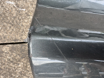 DAMAGED!!!VOLVO XC60 MK2 REAR LEFT DOOR MOULDING TRIM 31440304 GENUINE 2017-2022