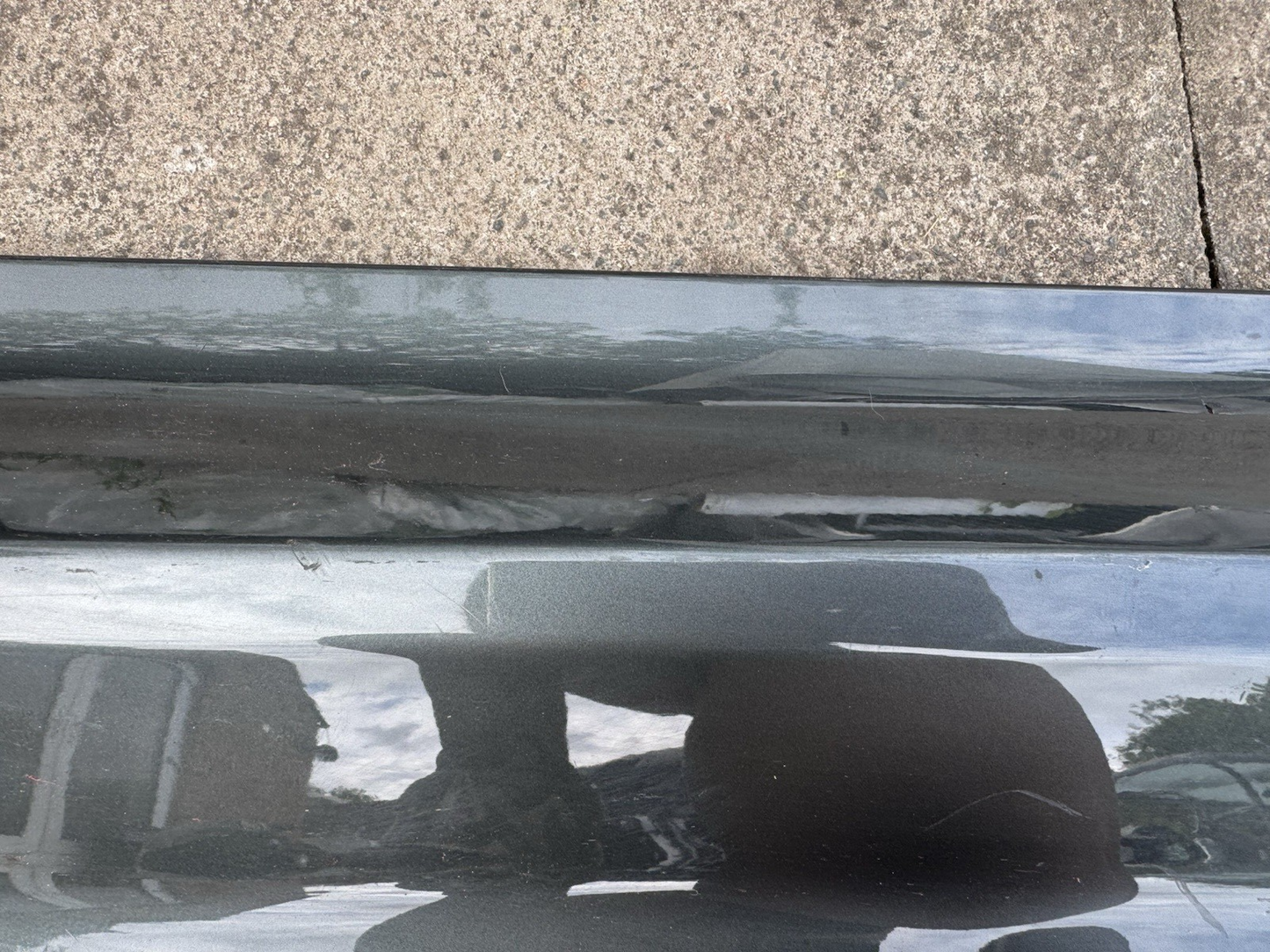 DAMAGED!!!VOLVO XC60 MK2 REAR LEFT DOOR MOULDING TRIM 31440304 GENUINE 2017-2022