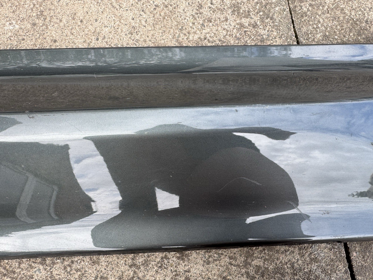 DAMAGED!!!VOLVO XC60 MK2 REAR LEFT DOOR MOULDING TRIM 31440304 GENUINE 2017-2022